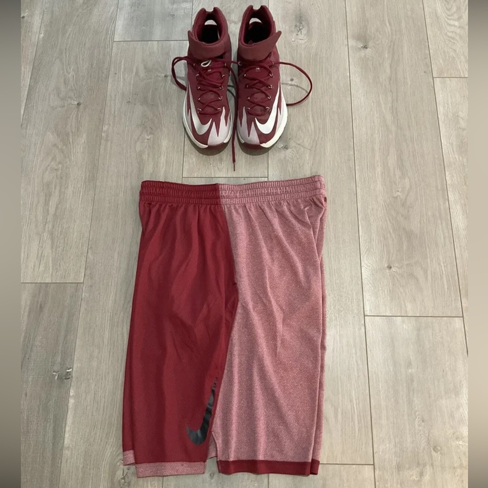 Nike Zoom Hyperrev & Nike Elite Matching Shorts US Sz 11.5